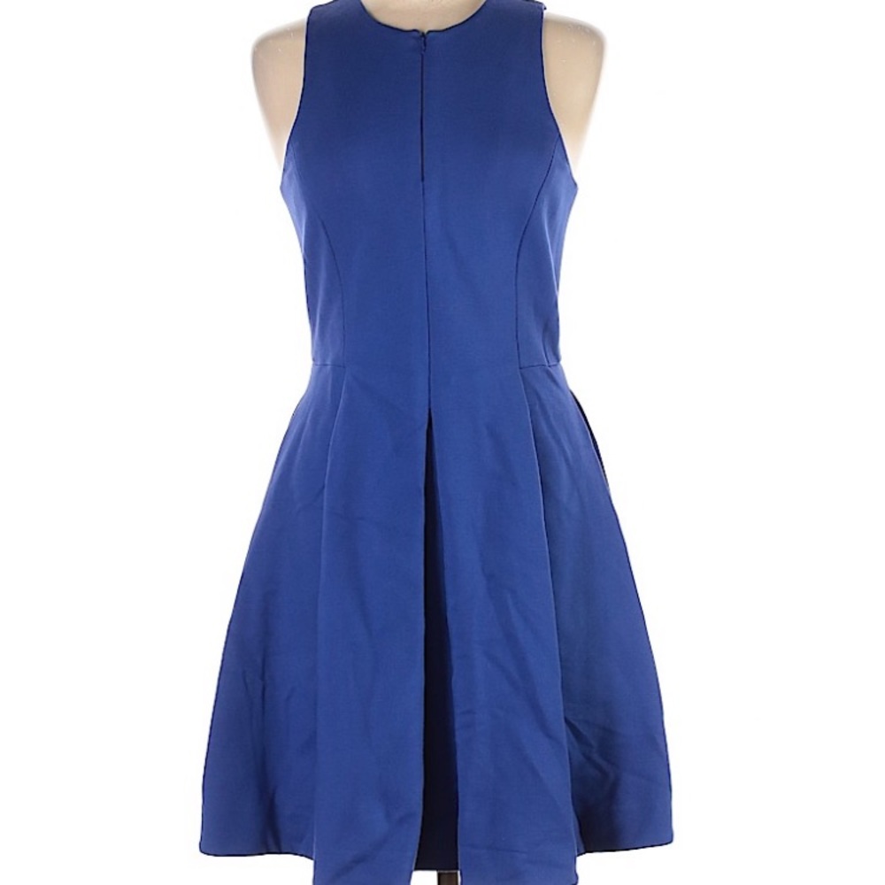 Blue dress